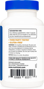 Nutricost DIM (Diindolylmethane) 300mg, 120 Capsules with BioPerine (2 Bottles)
