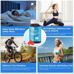 2 Pack Ashwagandha Gummies & Vitamin D for Men & Women - Relax & Restore, Ashwa Root Extract Supplement Gummy, 120 Mixed Berry Flavored Gummies