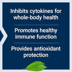 Life Extension Cytokine Suppress with EGCG,30 Count (Pack of 2)