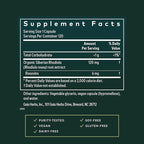 Gaia Herbs Black Cohosh - Menopause Support Supplement to Help Support Hormone Balance & Health for Women* - with Black Cohosh - 60 Vegan Liquid Phyto-Caps (60 Servings)