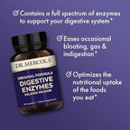Dr. Mercola Digestive Enzymes, 0.5 Ounce