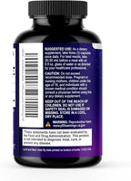 Turmeric Curcumin Supplement - 1350mg Organic Turmeric Per Serving - 95% Curcuminoids & BioPerine Black Pepper Extract for Best Absorption - Natural Vegan Joint Support, Bottled in USA - 120 Capsules