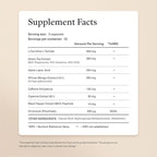 Metabolism Booster & Thermogenic Fat Burner | Natural Weight Loss Support & Appetite Suppressant for Women | Green Tea Extract, L-Carnitine, Caffeine, Cayenne, Chromium | Burn Belly Fat & Boost Energy