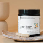 Sanctum™ Physician Formulated & Physician Recommended Gut Calming Supplement for Discomfort, Bloating, and Stress