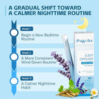 Herbal Diffuser Pen, Sleep Diffuser with Melatonin, Lavender, Ashwagandha & Chamomile for Sleep Support, All Natural Swap - Up to 600 Uses (Varies by Usage), 2 Diffusers, 1 Pack