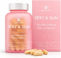 Bloat No More Digestive Enzymes - Sexy and Slim Bloating Relief for Women, Helps Debloating and Gas Relief & Promotes Digestion with Fenugreek & Dandelion - 60 Count