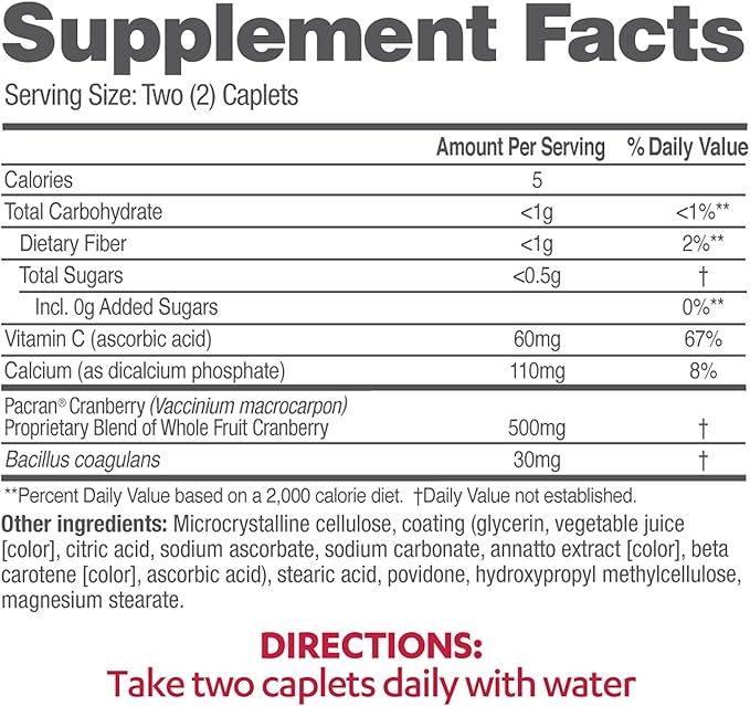 AZO Cranberry Pills for Urinary Tract Health for Women and Men, Adult Cranberry Supplement, Sugar-Free, Non-GMO, 50 Count (Pack of 2)