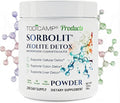 Zeolite Detox for Adults Sorbolit - Zeolite Powder Binder Detox Cleanse - Zeolite Clinoptilolite for Deep Full Body Detox, Gut Cleanse, Cellular and Liver Detox (Powder)