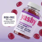 Menopause Memory Support Gummies | Improve Memory & Focus, Stay Alert, & Mentally Present | 30 Servings | Delicious Raspberry Pomegranate Flavor | L-Theanine & Lions Mane