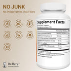 Dr. Berg Maximum Strength 2-in-1 Vitamin D3 K2 10,000 IU | Naturally Derived D3 | 4X Lab-Tested & Verified | High Absorption Formula | K2 D3 Vitamin Supplement - 120 Capsules