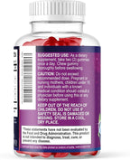 Joint Support Gummies - Glucosamine Plus Vitamin E Nature's Joint Support Supplement for Occasional Discomfort for Back, Knees & Hands - Cartilage & Joint Health & Flexibility Support - 120 Gummies