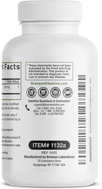 Bronson Rhodiola Rosea Vegetarian Capsules - Adaptogenic Herb - Brain, Stress & Mood Support - Non-GMO, 120 Count