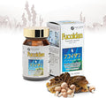 FINE JAPAN Fucoidan Capsules with Mekabu Seaweed & Agaricus Mushroom - 30 Capsules - Immune Support Supplement - Made in Japan - GMP, ISO9001 Certified