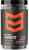 MTN OPS Ignite Sugar Free Energy Drink Powder Variety Pack with 200mg Caffeine, Travel Pre Workout Packets for to-Go Energy, Nootropic Blend, L Arginine & L Citrulline, Backcountry Flavors