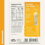 Keto Chow Butterscotch | Keto Meal Replacement Shake Powder | Nutritionally Complete | Low Carb | Delicious Easy Meal Substitute | Protein Rich You Choose The Fat | Single Meal Sample