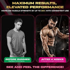 KUKALY Creatine Monohydrate Gummies for Men & Women, 9000MG Creatine Gummies Sugar Free with L-Taurine, BCAA 2:1, B12 B6 for Boost Strength, Focus & Endurance, Vegan, Non-GMO, Raspberry 120*2 Bottle