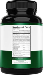 Liver Cleanse Detox & Repair (27 in 1 Formula - Milk Thistle, Dandelion Root, Turmeric, Artichoke Extract & More) - Detox Cleanse Supplement, Liver Support for Adults, Vegan - 60 Capsules (Pack of 2)