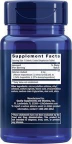 Life Extension Menopause Relief – Siberian Rhubarb, Menopause Supplement for Women, Ease hot Flashes, Mood Swings, Night Sweats Relief, Hormone-Free, Gluten-Free, Non-GMO, Vegetarian (Pack of 2)
