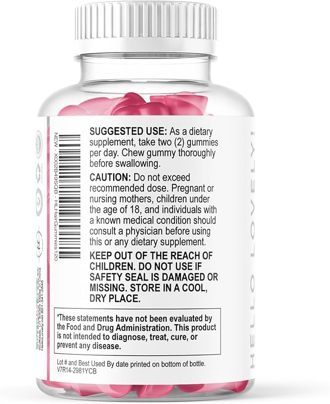 Hair Vitamins Gummies for Hair Growth - Best Multivitamin Supplement for Hair, Skin & Nails with 5000 mcg Biotin per Serving - Supports Thicker, Stronger Hair Women & Men - Berry Flavor - 120 Gummies