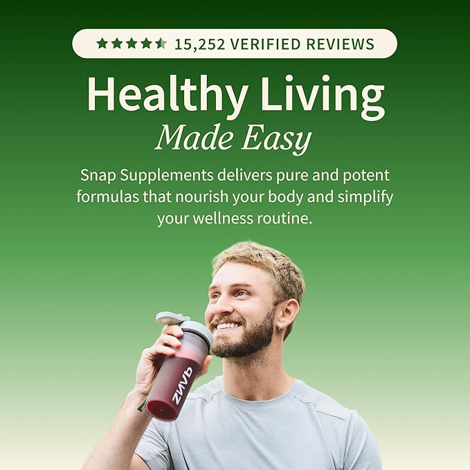 Snap Supplements Organic Beet Root Powder Nitric Oxide Supplement for Men & Women, Red Spinach & Pomegranate, Supports Healthy Energy & Blood Pressure Already in Normal Range, 30 Servings, Apple