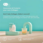 Biosil Collagen Booster Supplement - 60 Original Capsules - Patented ch-OSA Activator for Skin, Hair, Nails & Joints - Supports Natural Production - 30-Day Supply