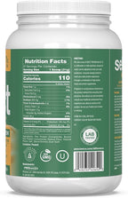 PEScience Select Vegan Protein Powder, Plant Based Protein Powder, Amazing Taste, Smooth Texture, Pea and Brown Rice Blend, Dairy Free, Lactose Free, Gluten Free - Peanut Butter Delight, 27 Servings