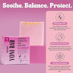 Premium Yoni – Natural Feminine Care Soap for pH Balance, Odor Control & Hydration | Organic Herbal Ingredients | Gentle Yet Effective for Daily Intimate Hygiene | Handmade & Vegan (3oz)