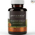 Perennial Healthy Cycles – PMS and Period Relief Supplement with Vitex, Dong Quai, and Raspberry Leaf – Supports Menstrual Balance and Comfort – Natural Formula for Women’s Cycle Health – 120 Capsules