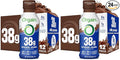 Orgain 38g High Protein Shake, Dairy Isolate Protein Milk, Chocolate Fudge, 6g BCAAs, 1g Sugar Per Serving, Meal Replacement, Ready to Drink, Keto Friendly, Gluten-Free 14 Fl Oz, (Pack of 24)