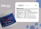 to The Rescue Dog Allergy Relief - Supports Respiratory Funtion and Seasonal Allergies for Dogs that are Continually Scratching, Biting and Licking - 60 Chews