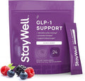 GLP-1 Supplement | Natural GLP-1 Production | GLP 1 Booster Drink Mix to Control Appetite and Cravings | Great Tasting Metabolic Support - Yerba Mate, Garcinia Cambogia, Berberine [Mixed Berry]