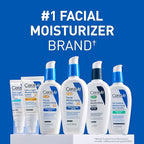 CeraVe AM Facial Moisturizing Lotion with SPF 30, Oil-Free Face Moisturizer with SPF, Formulated with Hyaluronic Acid, Niacinamide & Ceramides, Non-Comedogenic, Broad Spectrum Sunscreen, 3 Ounce