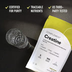 Complement Creatine Monohydrate Micronized Powder - Pre-Workout, Post-Workout, Muscle Recovery, Brain Health, Longevity, Energy Supplements for Women and Men - Vegan, Unflavored (5g, 60 Servings)