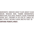 Reese's Filled Pretzels, Peanut Butter Pretzel Nuggets, Crunchy, Ready to Eat, Sweet and Salty Snack, 1 oz Bags (10 Count)
