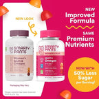 SmartyPants Women’s Multivitamin Gummies, Omega 3 DHA/EPA, Methylfolate, CoQ10, Vitamin D3, C, B12, B6, A, K, Zinc, Three Fruit Flavors, 90 Count (30 Day Supply)