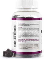 Kate Naturals Elderberry Gummies with Vitamin C and Zinc for Adults & Kids. Tasty Sambucus Elderberry Gummies for Immune Support (90 Gummies, 45 Day Supply)