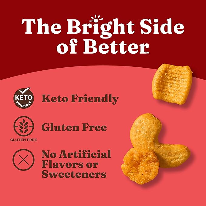 Catalina Crunch Protein Snack Mix with Cheese Crisps - 10g Protein, 1g Sugar per Serving - Good Source of Fiber, Keto, Gluten Free - Spicy Kick, 5.25 Ounce Bag (Pack of 1)