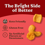 Catalina Crunch Protein Snack Mix with Cheese Crisps - 10g Protein, 1g Sugar per Serving - Good Source of Fiber, Keto, Gluten Free - Spicy Kick, 5.25 Ounce Bag (Pack of 1)