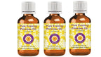 Deve Herbes Pure Evening Primrose Oil (Oenothera biennis) Cold Pressed (Pack of Three) 100ml X 3 (10 oz)