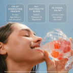 Arrae Clear Protein – Natural Protein Supplement, Smooth Texture, Easy to Mix, 20 Servings, Clean Formula with Electrolytes