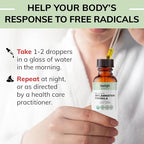 Organic Inflammation Formula Advanced Liquid Drops – Turmeric, Ginger, Boswellia & Black Pepper – Whole-Body Wellness & Inflammatory Support, Joint & Mobility Support – Vegan, Non-GMO – 60 Servings