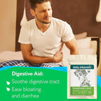 Plantain Leaf Organic (4 oz.) – Broadleaf Plantain Tea Loose Leaf (Plantago Major) – Llanten Planta Medicinal - Herbal Tea for Digestion, Respiratory Health & Detox