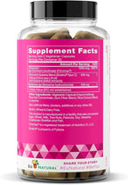 Metabolism for Her - Appetite & Metabolism Support for Women - Curb Cravings, Reduce Caloric Intake & Promote Feelings of Fullness - Berberine, Chromium Picolinate & Guarana - 60 Veg Capsules