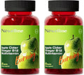 NEWELLME Sugar-Free Apple Cider Vinegar Gummies B12 Multivitamin,ACV Supplement Gummy Vitamins,Vegetarian Supplement for Women & Men,Non GMO,Support Normal Energy Levels & Gut Health 120 Gummies