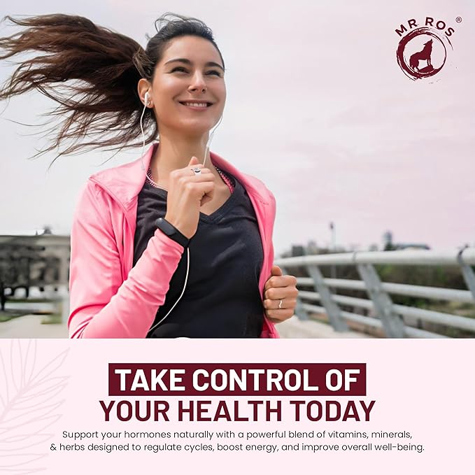 PCOS Multivitamin for Women – Happy Hormones Formula – Myo & D-Chiro Inositol 40:1, Omega-3, Vitamin D3, Zinc & Magnesium – 120 Vegan Capsules