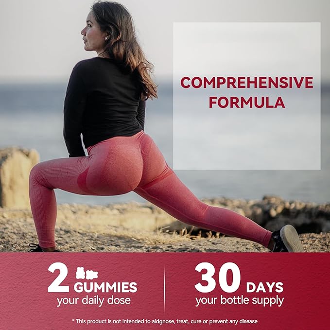 Aromlife BBL Gummies for Women, 60 Count Bear Shape Booty Gummies with Herbal Ingredients, BBL Vitamin Gummy with Fenugreek, Asian Ginseng, Motherwort, Saw Palmetto, Anise Seed & Vitamin C