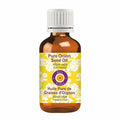Deve Herbes Pure Onion Seed Oil (Allium cepa) Cold Pressed 10ml (0.33 oz)