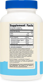 Nutricost BioCell Collagen (1,000mg) 120 Capsules - Hydrolyzed Type II Collagen Supplement, GMO-Free, Gluten-Free, 60 Servings