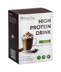 BariSlim High Protein Shake - Delicious & Nutritious Meal Replacement Shake - Low Sugar & Carb - Formulated for Bariatric Patients & Post-Weight Loss Surgery Support | Hot Chocolate (9 oz)