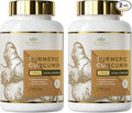 Turmeric Curcumin Supplement 1,500mg, 95% Standardized Curcuminoid with Ginger, MCT Oil, & Black Pepper for Better Absorption, for Antioxidant & Joint Support, 240 Capsules